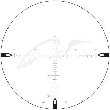 Приціл Nightforce SHV 4-14x56 F2 0.250 MOA сітка MOAR з підсвічуванням