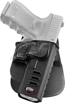 Кобура Fobus для Glock-17/19 з поясним фіксатором