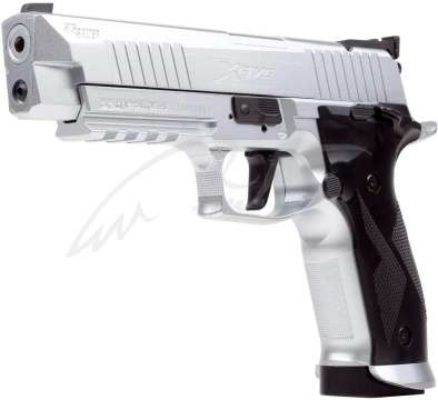 Пістолет пневматичний Sig Sauer Air P226 X-Five Silver