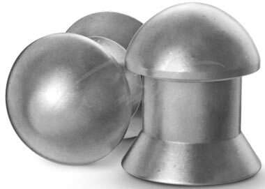 Пули пневматические H&N Sniper Light. Кал. 4.5 мм. Вес - 0.48 r. 500 шт/уп