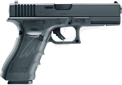 Пистолет пневматический Umarex Glock 17 Gen 4 Blowback кал. 4.5 мм ВВ