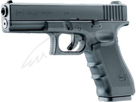 Пістолет пневматичний Umarex Glock 17 Gen 4 Blowback кал. 4.5 мм ВВ