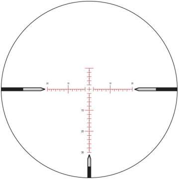 Приціл Nightforce NXS 3.5-15x50 F2 0.250 MOA сітка MOAR з підсвічуванням