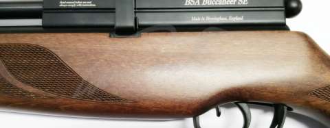 Гвинтівка пневматична BSA Buccaneer SE PCP