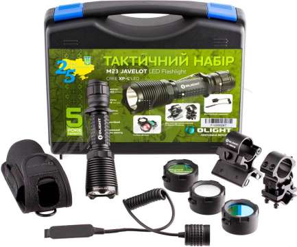 Набір тактичний Olight M23 Javelot Tactical KIT