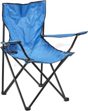 Стул раскладной SKIF Outdoor Comfort. Цвет - blue