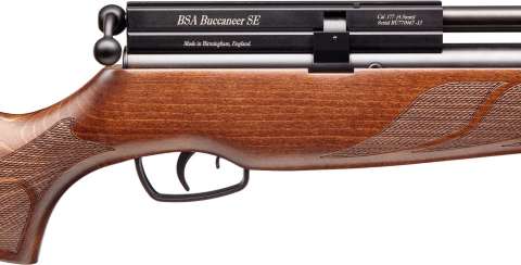 Гвинтівка пневматична BSA Buccaneer SE PCP