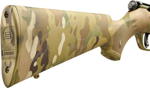Гвинтівка малокаліберна Savage Mark II FV-SR Camo кал. 22 LR. Дульна різьба - 1/2"-28 UNEF
