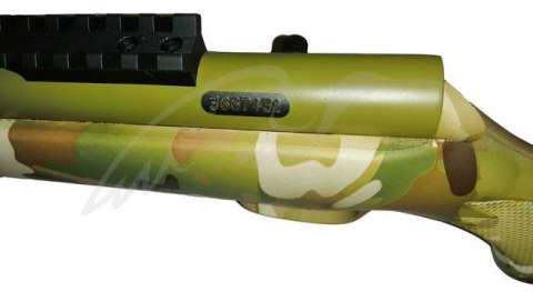 Гвинтівка малокаліберна Savage Mark II FV-SR Camo кал. 22 LR. Дульна різьба - 1/2"-28 UNEF