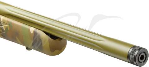 Гвинтівка малокаліберна Savage Mark II FV-SR Camo кал. 22 LR. Дульна різьба - 1/2"-28 UNEF