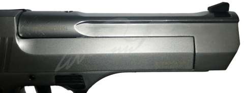 Пістолет стартовий Retay Eagle X кал. 9 мм. Колір - chrome.