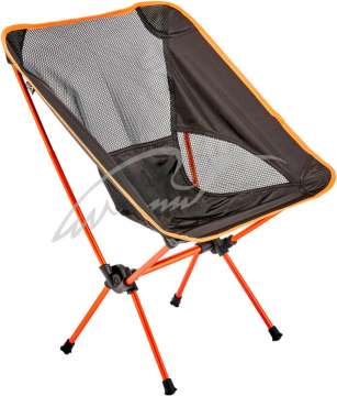 Стілець розкладний SKIF Outdoor Catcher. Розмір S. Чорний/помаранчевий