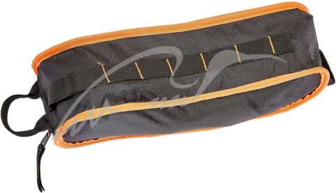 Стілець розкладний SKIF Outdoor Catcher. Розмір S. Чорний/помаранчевий