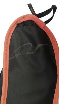 Стілець розкладний SKIF Outdoor Catcher. Розмір S. Чорний/помаранчевий