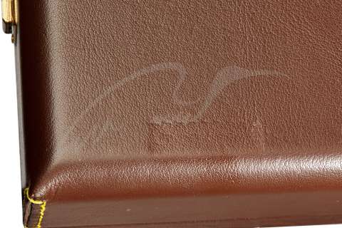 Кейс Emmebi 363/UM04. Довжина 94 см. Коричневий