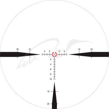 Приціл Nightforce NX8 1-8x24 F1 ZeroS 0.2 сітка Mil FC-Mil з підсвічуванням