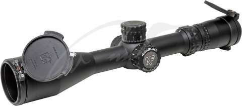 Приціл Nightforce NX8 4-32x50 F1 ZeroS 0.250 MOA. Сітка MOAR з підсвічуванням