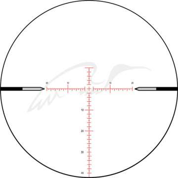 Приціл Nightforce NX8 4-32x50 F1 ZeroS 0.250 MOA. Сітка MOAR з підсвічуванням