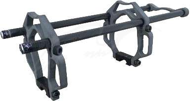 Кожух захисний TACOMHQ Armor Optic Aluminium Al rods для прицілу Nightforce ATACR 5-25x56