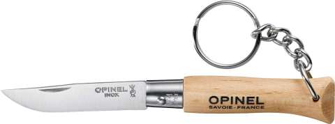 Нож Opinel Keychain №4 Inox