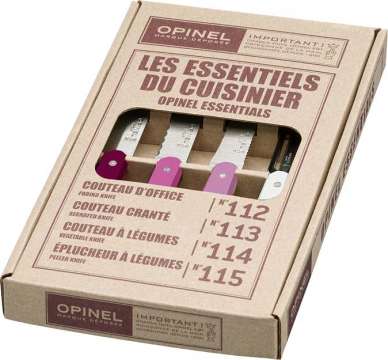Набор ножей Opinel Les Essentiels Primarosa
