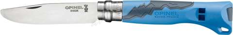 Нож Opinel №7 Outdoor Junior. Цвет - голубой