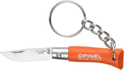 Нож Opinel Keychain №2 Inox. Цвет - оранжевый