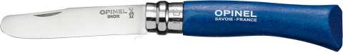 Нож Opinel №7 "My First Opinel". Цвет - синий