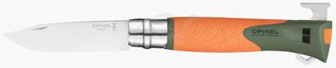 Нож Opinel №12 Explore Remover Orange