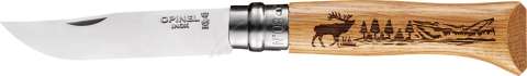 Нож Opinel №8 Animalia "Олень"