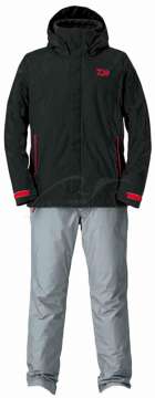 Костюм Daiwa Rainmax Winter Suit DW-35008 ц:black