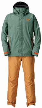 Костюм Daiwa Rainmax Winter Suit DW-35008 ц:army khaki