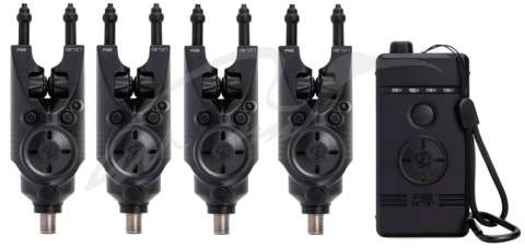 Набір сигналізаторів Nash Siren R2 Presentation Set 4 Rod 4+1