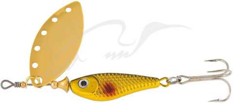 Блешня Daiwa Silver Creek Spinner-R 1060 6.0g Kurokin