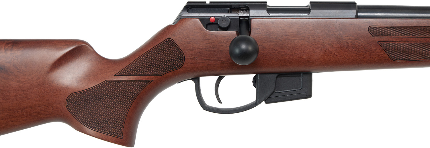 Винтовка малокалиберная Anschutz 1761 D G-20 HB Classic кал .22 LR 457 мм 1/2"-20 UNF