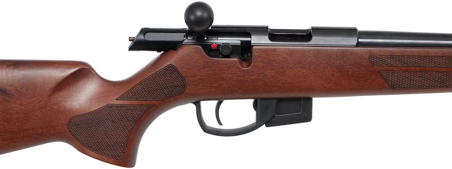 Винтовка малокалиберная Anschutz 1761 D G-20 HB Classic кал .22 LR 457 мм 1/2"-20 UNF