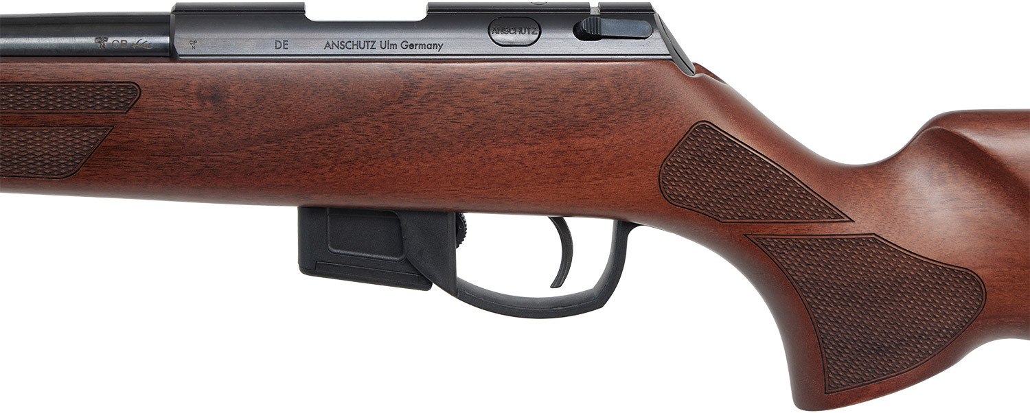 Винтовка малокалиберная Anschutz 1761 D G-20 HB Classic кал .22 LR 457 мм 1/2"-20 UNF