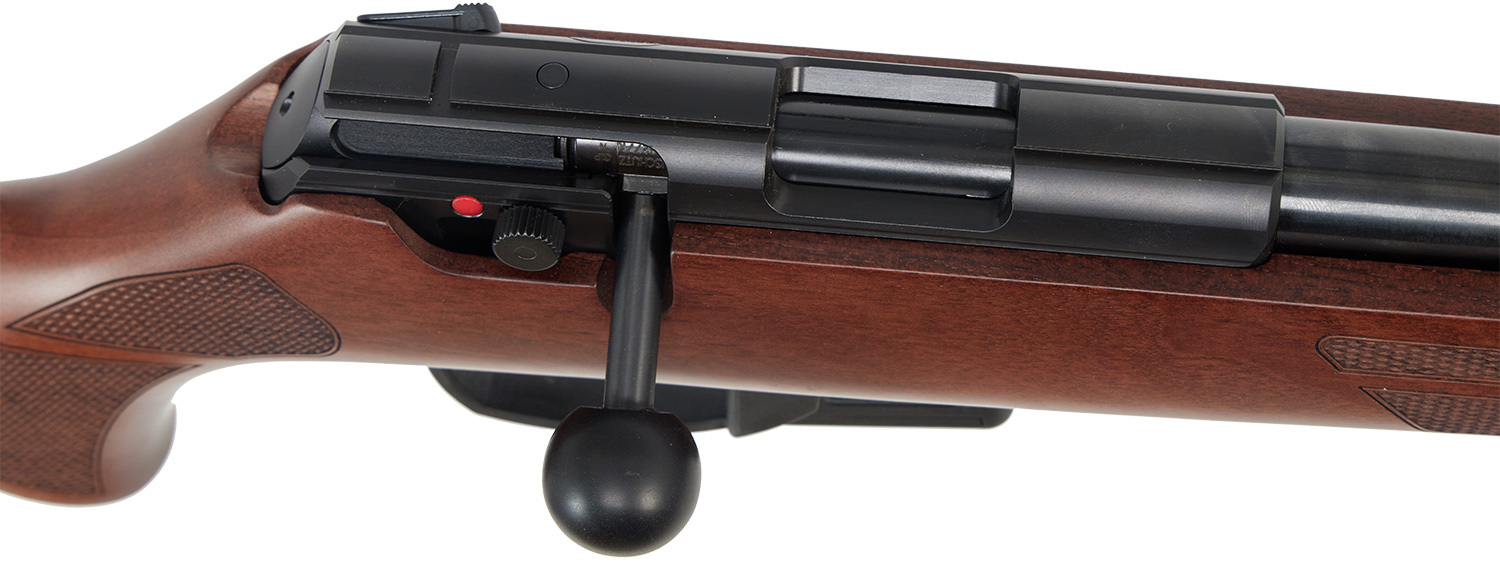 Винтовка малокалиберная Anschutz 1761 D G-20 HB Classic кал .22 LR 457 мм 1/2"-20 UNF