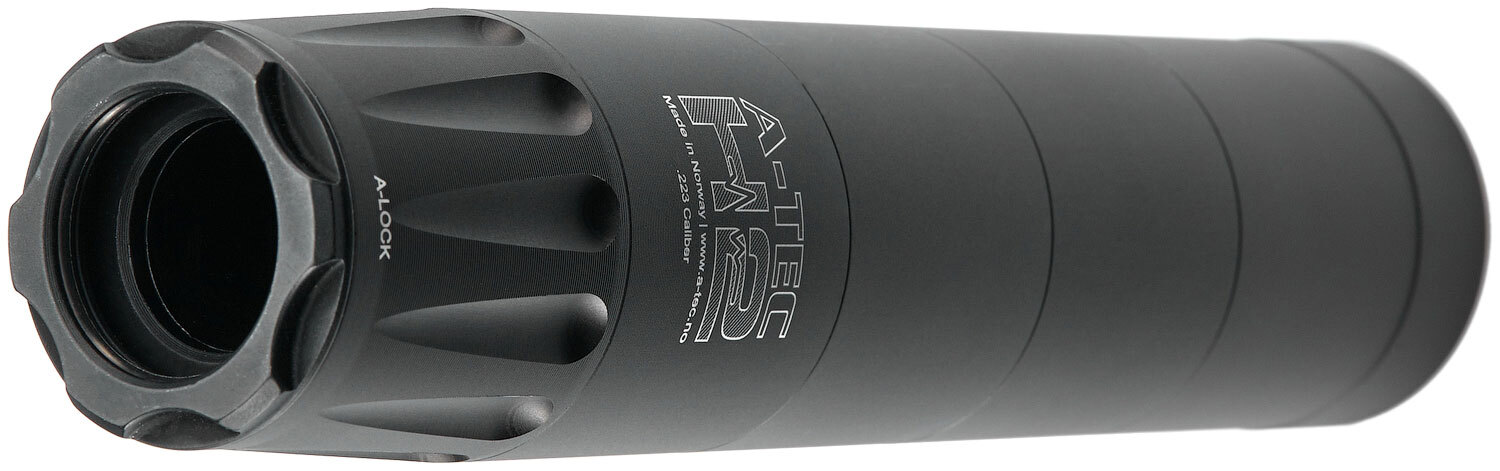 Саундмодератор A-TEC H2. Кал. - .224. Резьба - A-Lock. 3 модуля