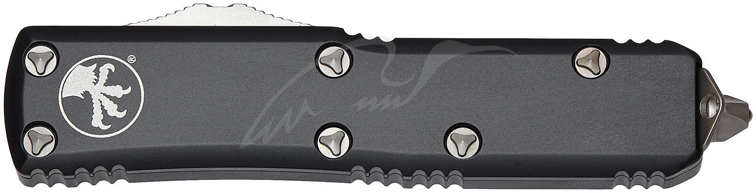 Нож Microtech UTX-85 Tanto Point Stonewash