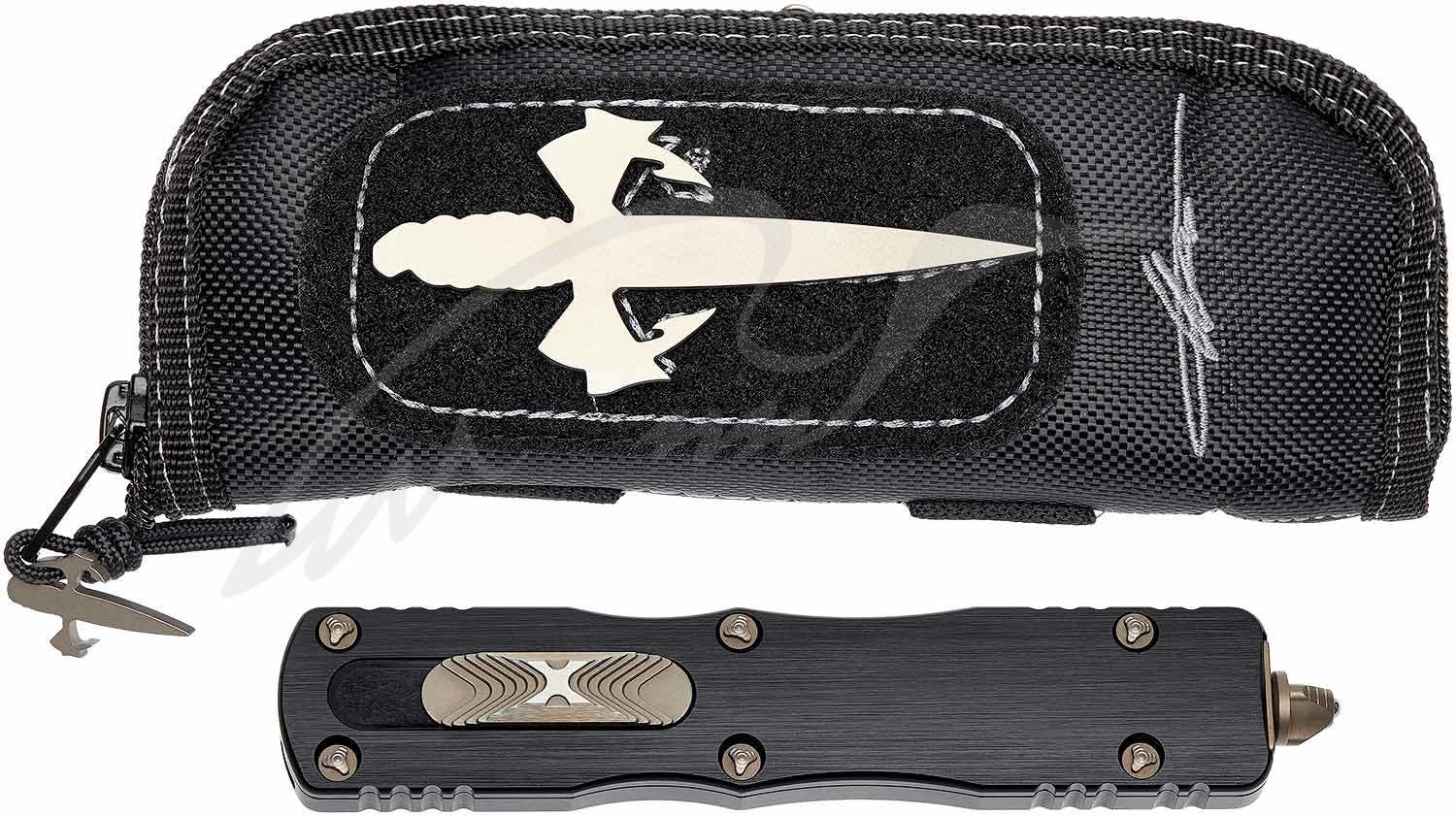 Нож Microtech Marfione Custom Dirac Delta Vegas Forge Damascus