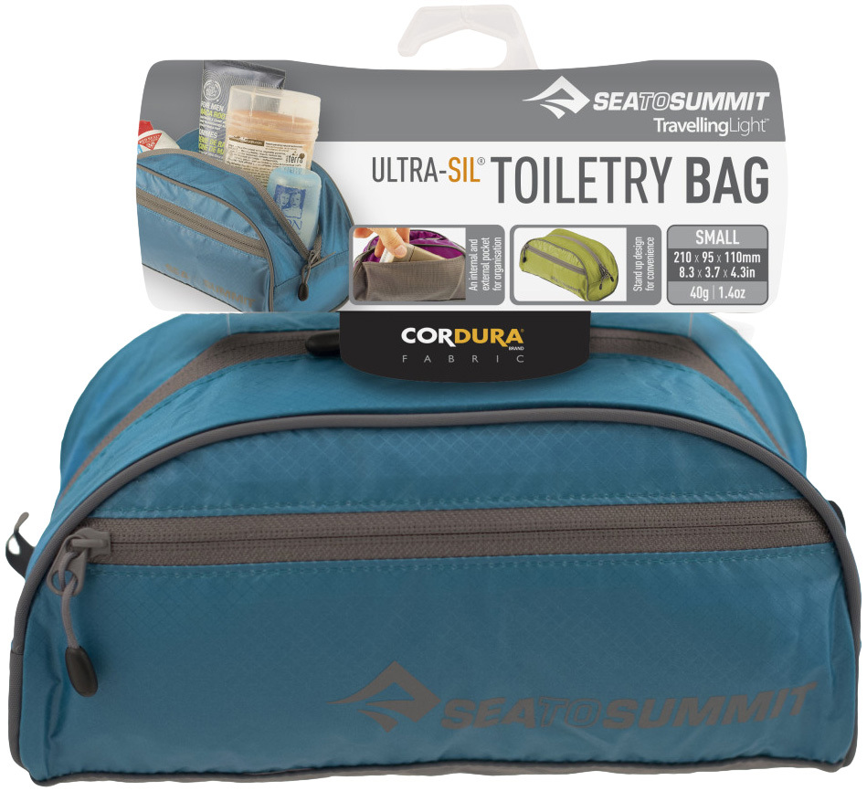 Косметичка Sea To Summit TL Toiletry Bag. S. Black