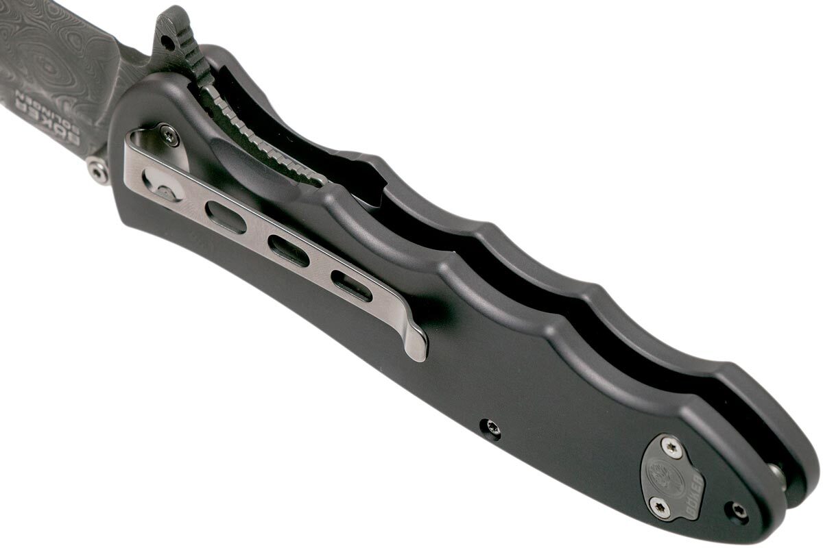 Нож Boker Leopard-Damascus III