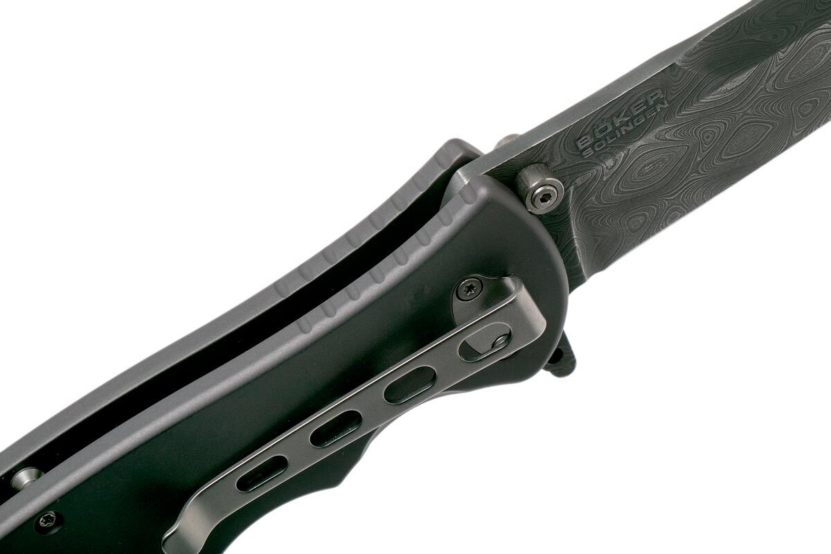 Нож Boker Leopard-Damascus III