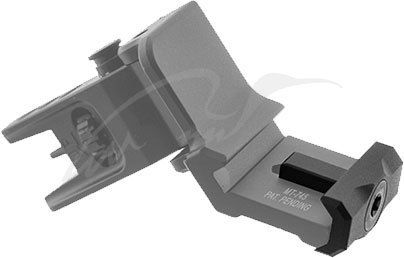 Мушка складная Leapers UTG 45 Degree Angle. Picatinny