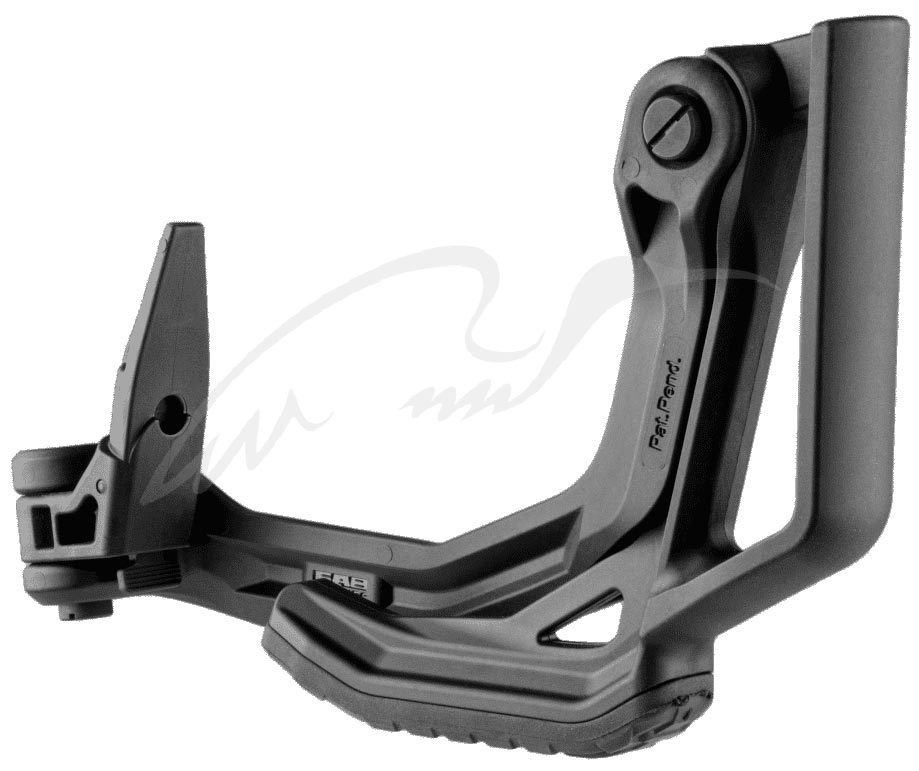 Приклад FAB Defense COBRA для Glock 17/19 складной. Цвет - черный.