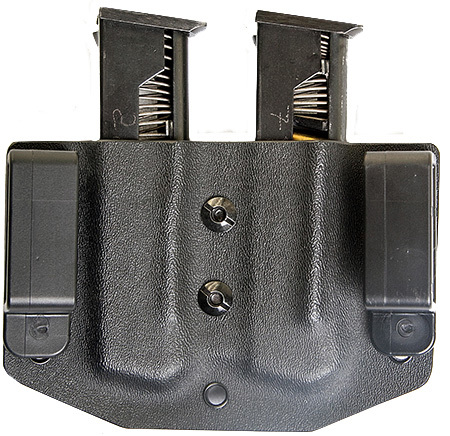 Паучер ATA Gear двойной под магазин ПМ. Цвет - черный