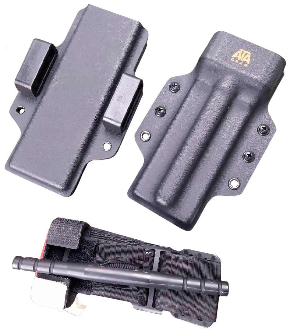 Паучер ATA Gear для медицинского турникета ver. 2. Цвет: черный