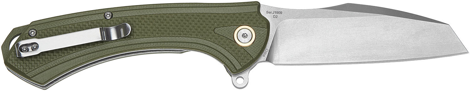 Нож CJRB Barranca G-10 Green