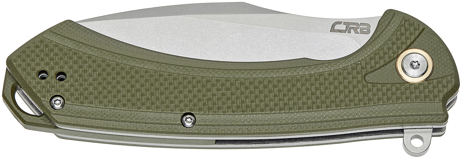 Нож CJRB Barranca G-10 Green